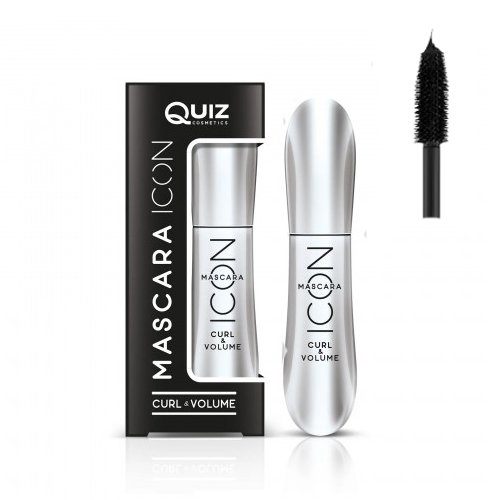 Blakstienų tušas QUIZ COSMETICS MASCARA ICON, 8 g