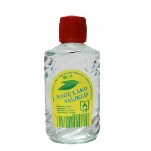 Nagų lako valiklis BALLADA, 50 ml