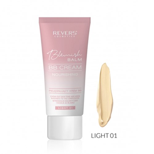 Veido kremas REVERS BLEMISH BALM BB CREAM,  Nr. 01, 30 ml