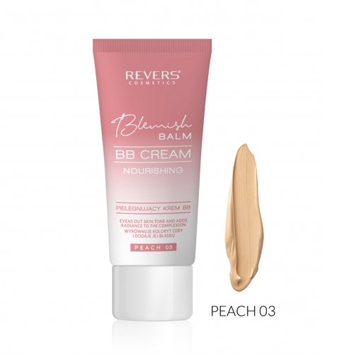 Veido kremas REVERS BLEMISH BALM BB CREAM, Nr. 03, 30 ml