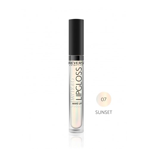 Lūpų blizgesys REVERS MY HOLO LIPGLOSS, Nr. 07, 4 ml