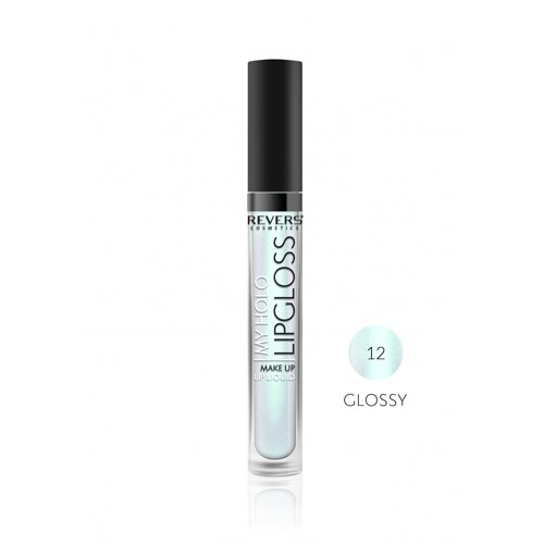 Lūpų blizgesys REVERS MY HOLO LIPGLOSS, Nr. 12, 4 ml