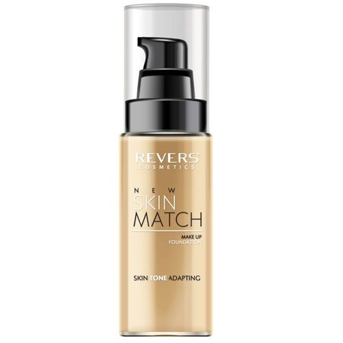 Makiažo pagrindas REVERS NEW SKIN MATCH, Nr. 02, 30 ml