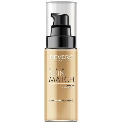 Makiažo pagrindas REVERS NEW SKIN MATCH, Nr. 03, 30 ml