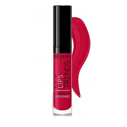 Skysti lūpų dažai REVERS NEW LIPS TRENDS, Nr. 6, 4,5 ml