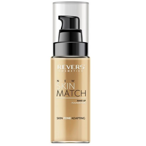 Makiažo pagrindas REVERS NEW SKIN MATCH, Nr. 04, 30 ml