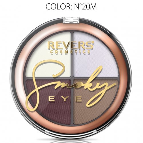 Akių šešėliai REVERS SMOKY EYE, Nr.20M, 8 g