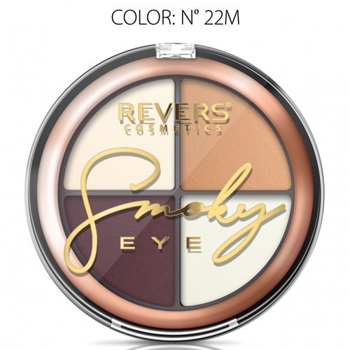 Akių šešėliai REVERS SMOKY EYE, Nr.22M, 8 g