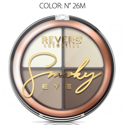 Akių šešėliai REVERS SMOKY EYE, Nr.26M, 8 g