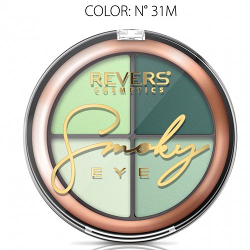 Akių šešėliai REVERS SMOKY EYE, Nr.31M, 8 g