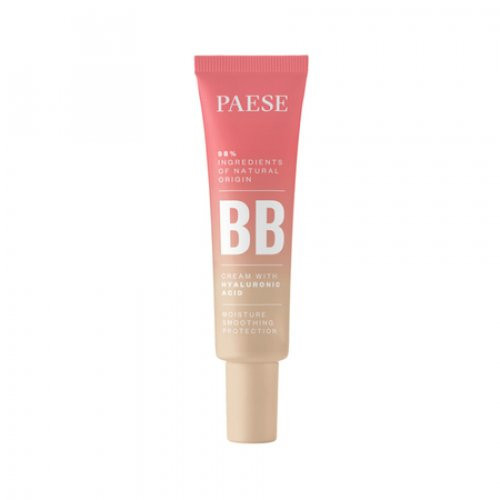 Paese BB Cream with Hyaluronic Acid BB kremas su hialurono rūgštimi, Ivory (1N)