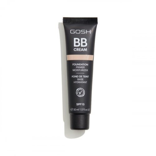 GOSH Copenhagen BB Cream Foundation BB Kremas, 02 Beige