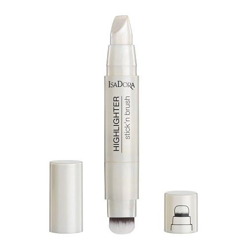 Isadora Highlighter Stick'n Brush Skaistinamasis pieštukas, 20 Frosty Glow