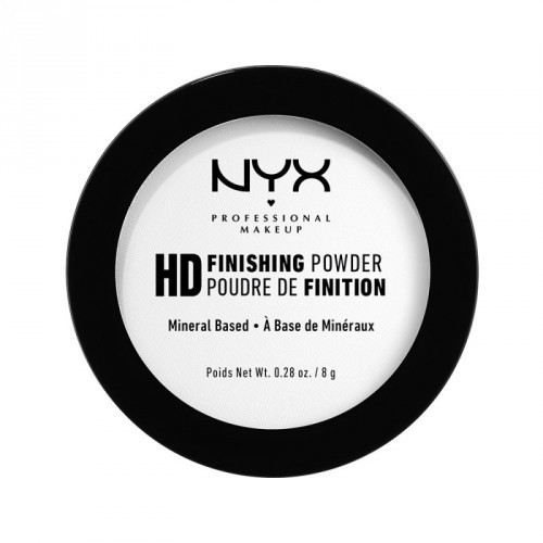 NYX Professional Makeup High Definition Finishing Powder Makiažo pudra, Translucent