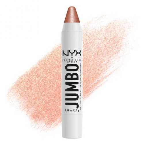 NYX Professional Makeup Jumbo Multi-Use Highlighter Stick Švytėjimo suteikianti priemonė, Coconut Cake