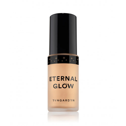 EVAGARDEN Eternal Glow Highlighter Švytėjimo suteikianti priemonė, 112 Golden Sparkles