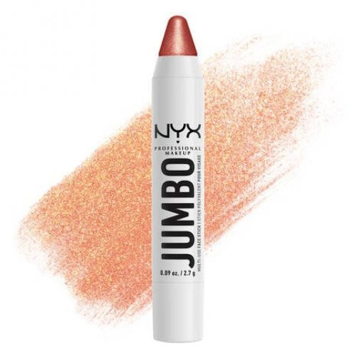 NYX Professional Makeup Jumbo Multi-Use Highlighter Stick Švytėjimo suteikianti priemonė, Lemon Meringue