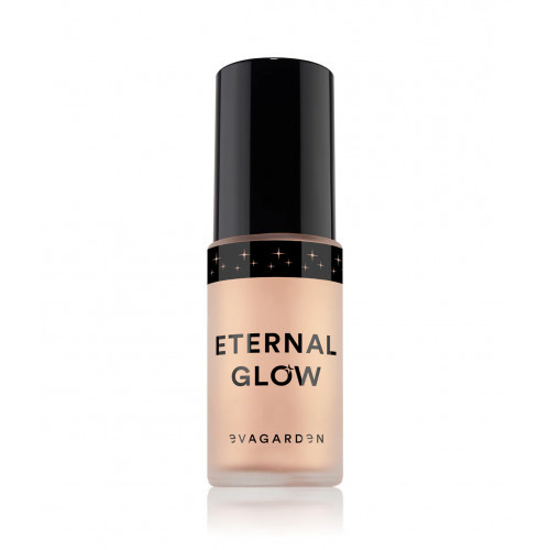 EVAGARDEN Eternal Glow Highlighter Švytėjimo suteikianti priemonė, 114 Powder Sparkles