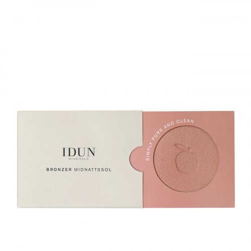 IDUN Bronzer Bronzinanti pudra suteikianti spindesio, Midnattssol