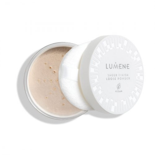 Lumene Sheer Finish Loose Powder Biri pudra, Translucent