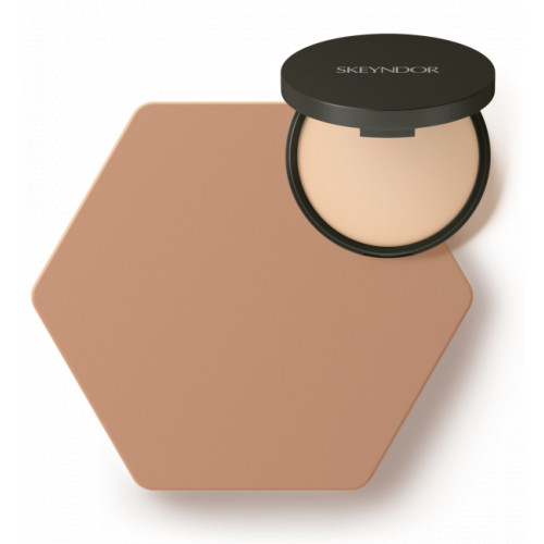 Skeyndor Vitamin C Brightening Compact Concealer Odą skaistinantis kompaktinis maskuoklis su vitaminu C, Shade 03