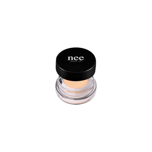 Nee Make Up Milano Iconic Long Wear Compact Cream Concealer Kompaktiškas kreminis maskuoklis, Light Beige