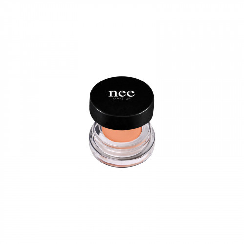 Nee Make Up Milano Iconic Long Wear Compact Cream Concealer Kompaktiškas kreminis maskuoklis, Golden Beige