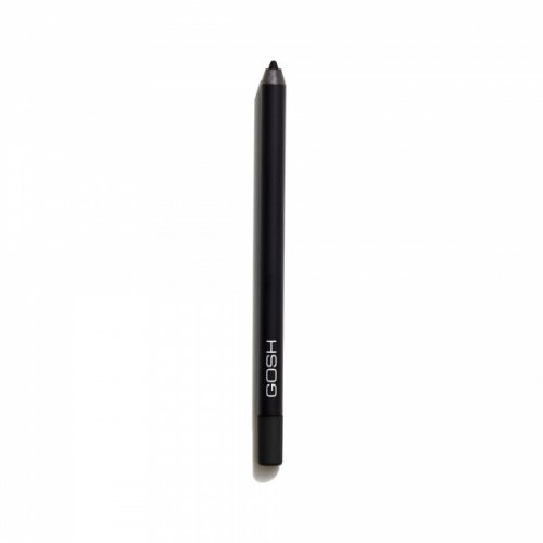 GOSH Copenhagen Velvet Touch Eye Liner Waterproof Akių pieštukas, Black Ink