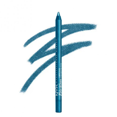 NYX Professional Makeup Epic Wear Eye Pencil Ilgai išliekantis akių pieštukas, Turquoise