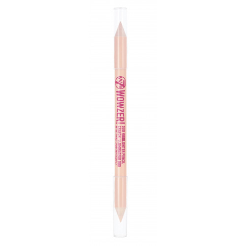 W7 Cosmetics Duo-Highlighter Pencil Ryškinamasis pieštukas akims, Vanilla