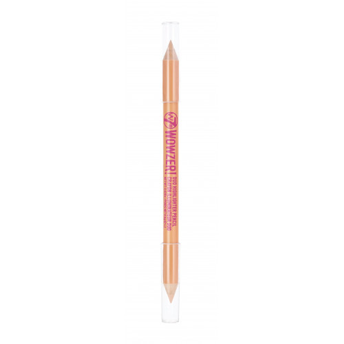 W7 Cosmetics Duo-Highlighter Pencil Ryškinamasis pieštukas akims, Sand