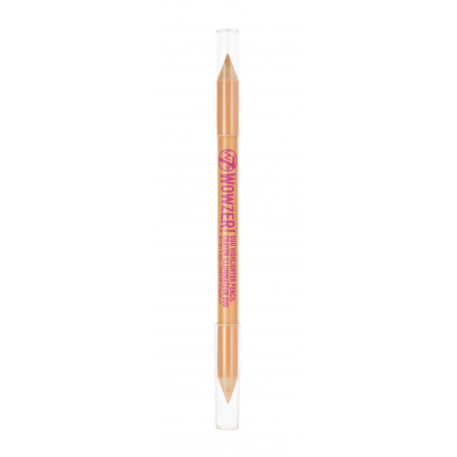 W7 Cosmetics Duo-Highlighter Pencil Ryškinamasis pieštukas akims, Honey