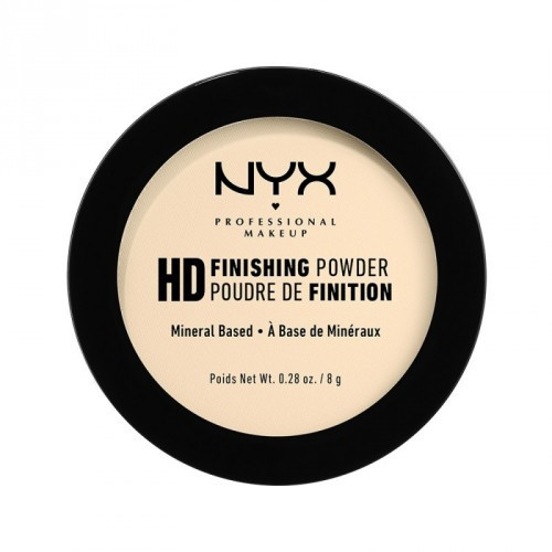 NYX Professional Makeup High Definition Finishing Powder Makiažo pudra, Banana