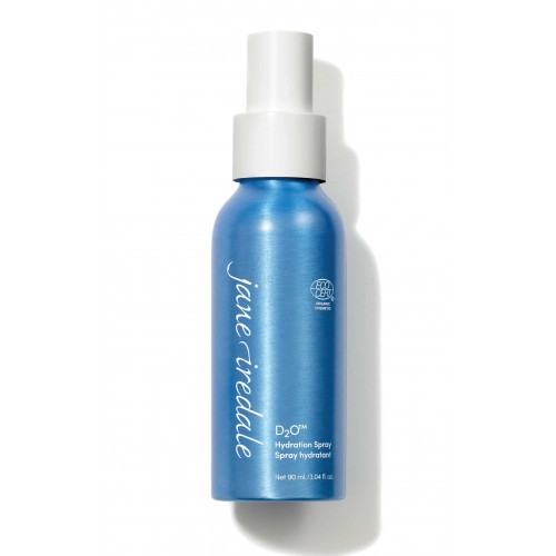 Jane Iredale Hydration Spray Drėkinamasis purškiklis ir makiažo fiksatorius, D₂O