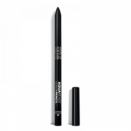Make Up For Ever Aqua Resist Color Pencil Akių pieštukas, 1 Graphite