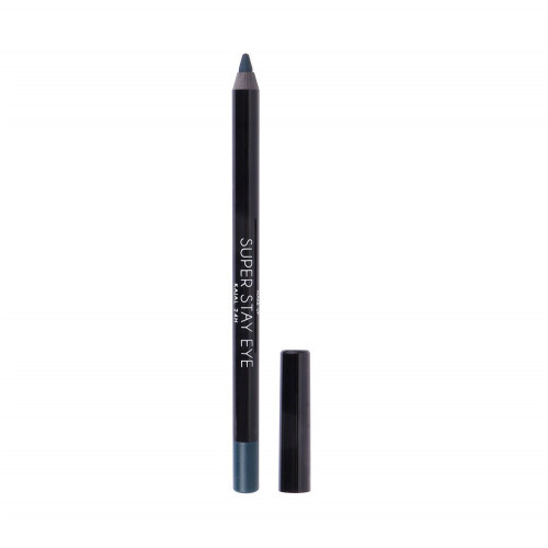 Nee Make Up Milano Super Stay Eye Pencil Ilgai išliekantis akių pieštukas, Blue