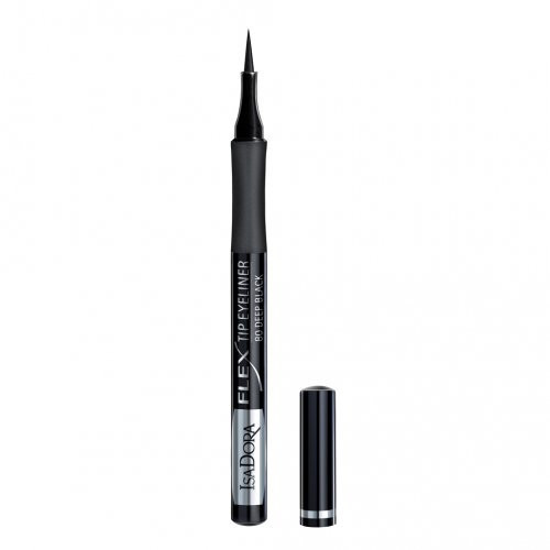 Isadora Flex Tip Eyeliner Akių plunksnelė, 80 Deep Black