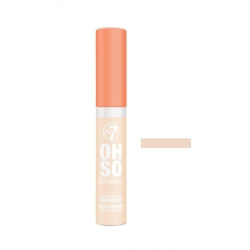 W7 Cosmetics Oh So Sensitive Concealer Maskuoklis, 3 Light Cool