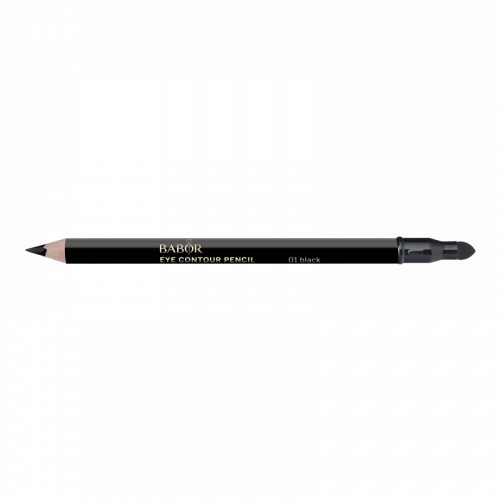 Babor Eye Contour Pencil Akių kontūro pieštukas, 01 Black