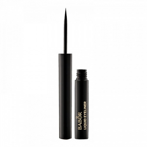 Babor Liquid Eyeliner Ilgai išliekantis akių apvadas, Deep Black