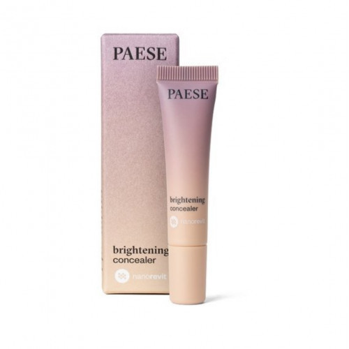 Paese Nanorevit Brightening Concealer Maskuoklis, 01 Light Beige