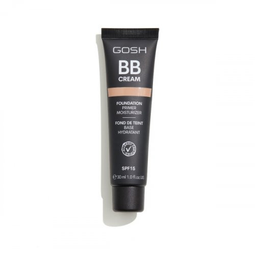 GOSH Copenhagen BB Cream Foundation BB Kremas, 03 Warm Beige