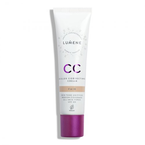 Lumene CC Color Correcting Cream SPF20 CC veido kremas, 1.5 Fair