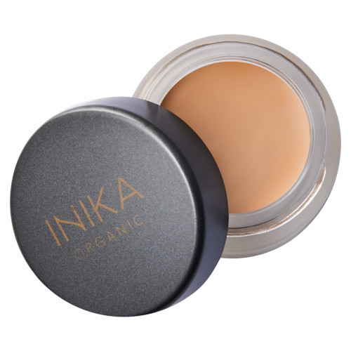 Inika Organic Full Coverage Concealer Stipraus maskavimo priemonė, Sand