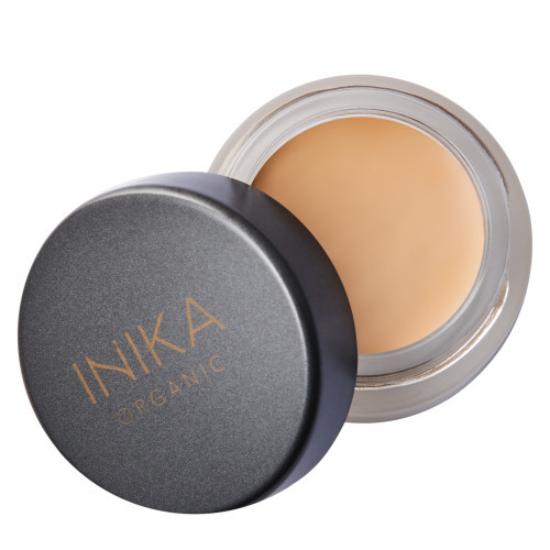 Inika Organic Full Coverage Concealer Stipraus maskavimo priemonė, Shell