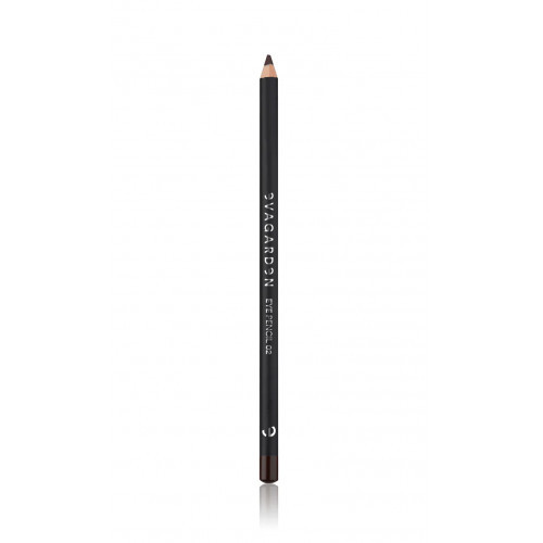 EVAGARDEN Long Lasting Eye Pencil Ilgai išliekantis akių pieštukas, 02 Brown