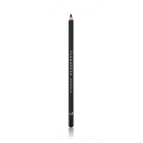 EVAGARDEN Long Lasting Eye Pencil Ilgai išliekantis akių pieštukas, 01 Black