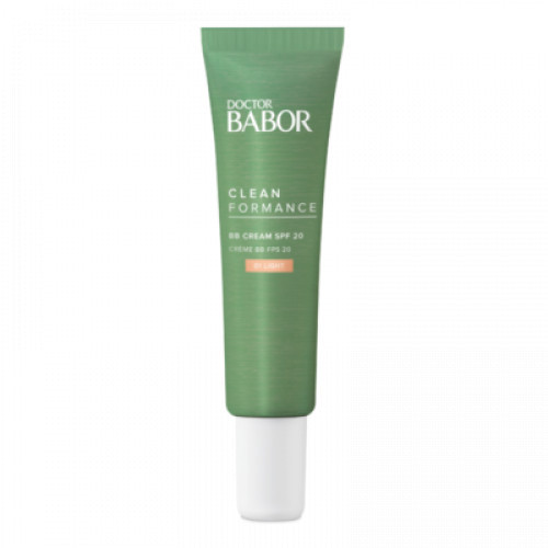 Babor Clean Formance BB Cream Veido kremas su SPF20, 01 Light