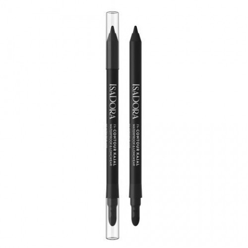 Isadora The Contour Kajal Akių pieštukas, 60 Intense Black