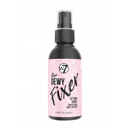 W7 Cosmetics The Dewy Fixer Setting Spray Makiažą užtvirtinantis purškiklis, 60ml